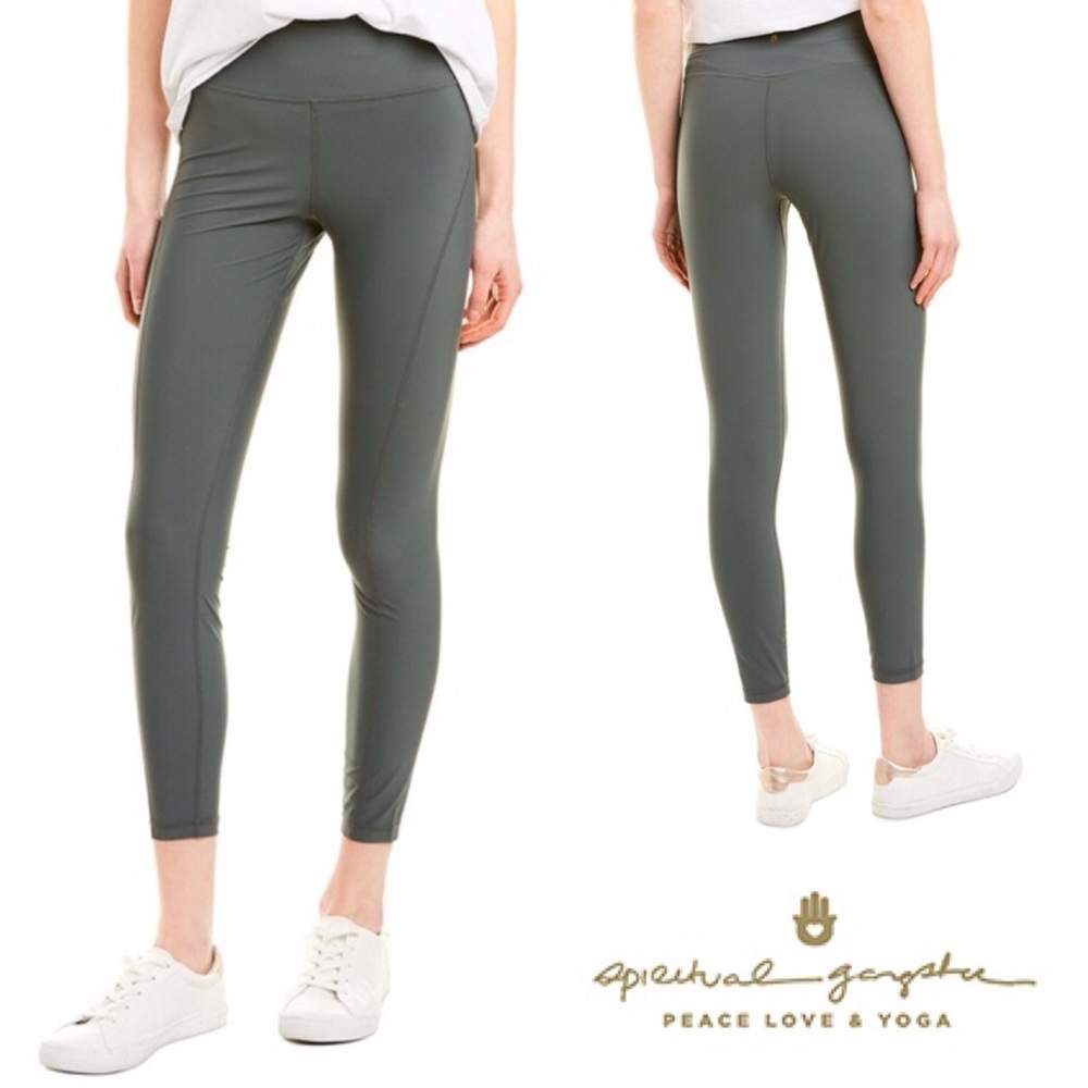 Spiritual Gangster || Tulum Legging